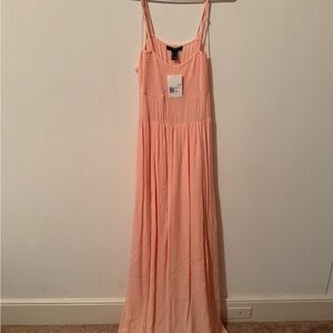 Forever 21 Light Pink Sleeveless Dress